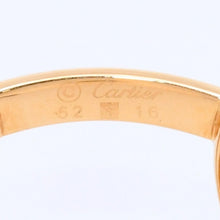 画像をギャラリービューアに読み込む, 極美品 CARTIER カルティエ トリニティ 伊達メガネ アイウェア サイズ52□16 135 ウッドテンプル メタル GP 中古 4a004170