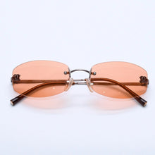 画像をギャラリービューアに読み込む, 極美品 CHANEL シャネル Sunglasses サングラス 4002 サイドココマーク 54◻︎19 130 オレンジレンズ 中古 4a004053