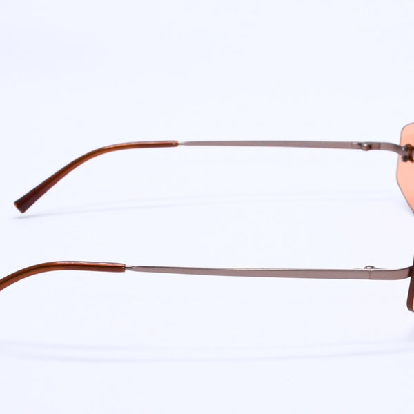 極美品 CHANEL シャネル Sunglasses サングラス 4002 サイドココマーク 54◻︎19 130 オレンジレンズ 中古 4a004053