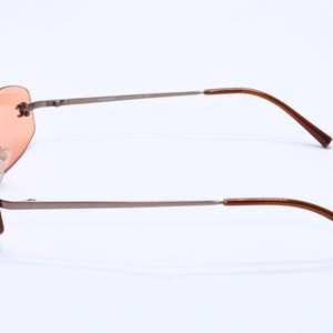 極美品 CHANEL シャネル Sunglasses サングラス 4002 サイドココマーク 54◻︎19 130 オレンジレンズ 中古 4a004053