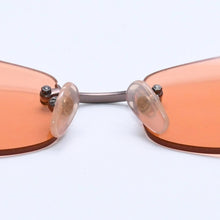画像をギャラリービューアに読み込む, 極美品 CHANEL シャネル Sunglasses サングラス 4002 サイドココマーク 54◻︎19 130 オレンジレンズ 中古 4a004053