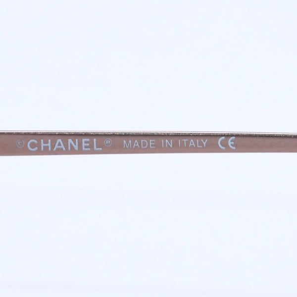 極美品 CHANEL シャネル Sunglasses サングラス 4002 サイドココマーク 54◻︎19 130 オレンジレンズ 中古 4a004053