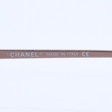 画像をギャラリービューアに読み込む, 極美品 CHANEL シャネル Sunglasses サングラス 4002 サイドココマーク 54◻︎19 130 オレンジレンズ 中古 4a004053