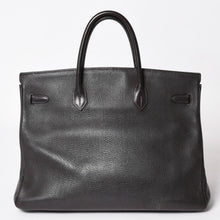 画像をギャラリービューアに読み込む, HERMES エルメス バーキン40 ショコラ トゴ 40cm ハンドバッグ◻︎F刻印 シルバー金具 ハンドバッグ 中古 4a004165