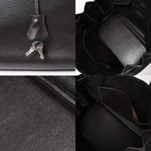 画像をギャラリービューアに読み込む, HERMES エルメス バーキン40 ショコラ トゴ 40cm ハンドバッグ◻︎F刻印 シルバー金具 ハンドバッグ 中古 4a004165