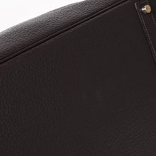 画像をギャラリービューアに読み込む, HERMES エルメス バーキン40 ショコラ トリヨンクレマンス 40cm ハンドバッグ◻︎G刻印 シルバー金具 ハンドバッグ 中古 4a004164