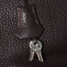 画像をギャラリービューアに読み込む, HERMES エルメス バーキン40 ショコラ トリヨンクレマンス 40cm ハンドバッグ◻︎G刻印 シルバー金具 ハンドバッグ 中古 4a004164