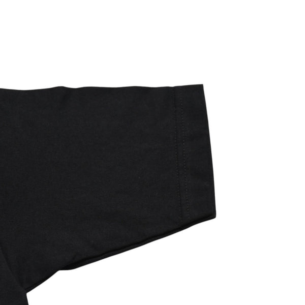 極美品 CHROME HEARTS クロムハーツ ダガーポケットTシャツ Black ブラック Silver シルバー サイズS 中古 4a003991