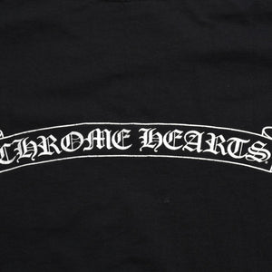極美品 CHROME HEARTS クロムハーツ ダガーポケットTシャツ Black ブラック Silver シルバー サイズS 中古 4a003991
