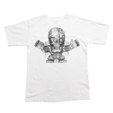 画像をギャラリービューアに読み込む, 極美品 CHROME HEARTS クロムハーツ Joe Foti ジョー・フォティ FOTIプリント スカル ホワイト サイズM 4a003869