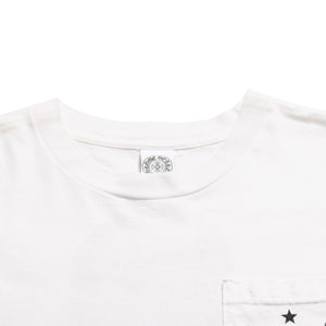 極美品 CHROME HEARTS クロムハーツ Joe Foti ジョー・フォティ FOTIプリント スカル ホワイト サイズM 4a003869