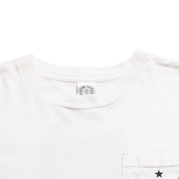 極美品 CHROME HEARTS クロムハーツ Joe Foti ジョー・フォティ FOTIプリント スカル ホワイト サイズM 4a003869