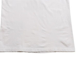 極美品 CHROME HEARTS クロムハーツ Joe Foti ジョー・フォティ FOTIプリント スカル ホワイト サイズM 4a003869