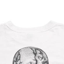 画像をギャラリービューアに読み込む, 極美品 CHROME HEARTS クロムハーツ Joe Foti ジョー・フォティ FOTIプリント スカル ホワイト サイズM 4a003869