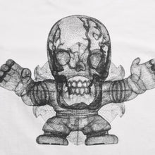 画像をギャラリービューアに読み込む, 極美品 CHROME HEARTS クロムハーツ Joe Foti ジョー・フォティ FOTIプリント スカル ホワイト サイズM 4a003869
