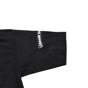 極美品 CHROME HEARTS クロムハーツ ダガーポケットTシャツ Black ブラック Silver シルバー サイズS 中古 4a003991