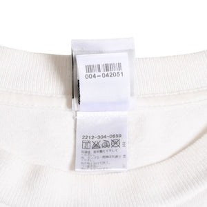極美品 CHROME HEARTS クロムハーツ Joe Foti ジョー・フォティ FOTIプリント スカル ホワイト サイズM 4a003869