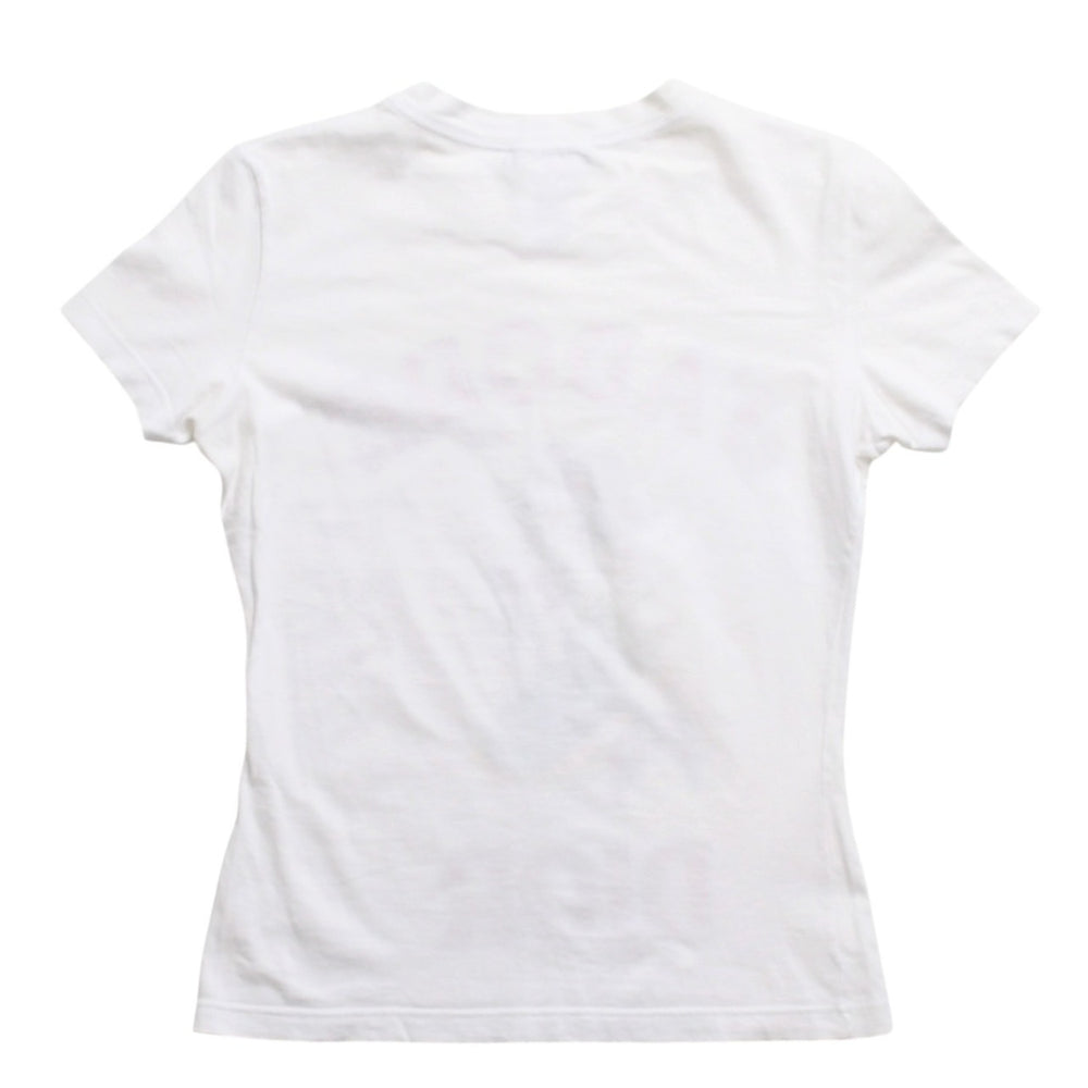 Very good condition Christian Dior J'ADORE DIOR J'ADORE short sleeve T-shirt 2A12155028 Size 38 Galliano period Used 4a004000