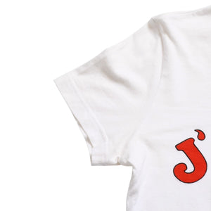 極美品 Christian Dior クリスチャンディオール J'ADORE DIOR ジャドール 半袖Tシャツ 2A12155028 サイズ38 ガリアーノ期 中古 4a004000