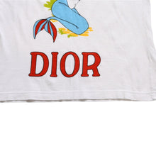 Load image into Gallery viewer, 極美品 Christian Dior クリスチャンディオール J'ADORE DIOR ジャドール 半袖Tシャツ 2A12155028 サイズ38 ガリアーノ期 中古 4a004000