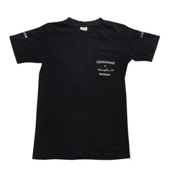 CHROME HEARTS クロムハーツ Max Field マックスフィールド Tシャツ ブラック ホワイト 大判ダガープリント 美品 中古 4a003861