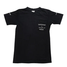 画像をギャラリービューアに読み込む, CHROME HEARTS クロムハーツ Max Field マックスフィールド Tシャツ ブラック ホワイト 大判ダガープリント 美品 中古 4a003861