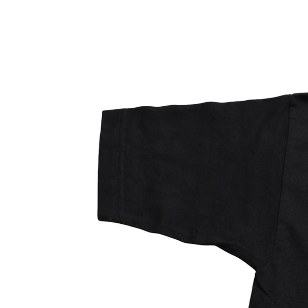 極美品 CHROME HEARTS クロムハーツ ダガーポケットTシャツ Black ブラック Silver シルバー サイズS 中古 4a003991