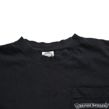 画像をギャラリービューアに読み込む, CHROME HEARTS クロムハーツ Max Field マックスフィールド Tシャツ ブラック ホワイト 大判ダガープリント 美品 中古 4a003861