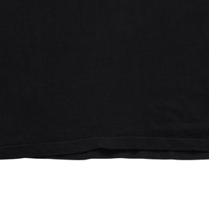 CHROME HEARTS クロムハーツ Max Field マックスフィールド Tシャツ ブラック ホワイト 大判ダガープリント 美品 中古 4a003861