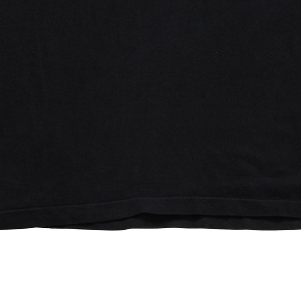 CHROME HEARTS クロムハーツ Max Field マックスフィールド Tシャツ ブラック ホワイト 大判ダガープリント 美品 中古 4a003861