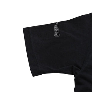 CHROME HEARTS クロムハーツ Max Field マックスフィールド Tシャツ ブラック ホワイト 大判ダガープリント 美品 中古 4a003861