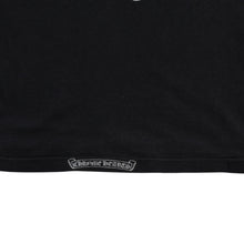画像をギャラリービューアに読み込む, CHROME HEARTS クロムハーツ Max Field マックスフィールド Tシャツ ブラック ホワイト 大判ダガープリント 美品 中古 4a003861