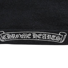 画像をギャラリービューアに読み込む, CHROME HEARTS クロムハーツ Max Field マックスフィールド Tシャツ ブラック ホワイト 大判ダガープリント 美品 中古 4a003861