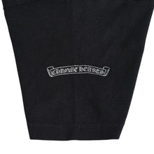 画像をギャラリービューアに読み込む, CHROME HEARTS クロムハーツ Max Field マックスフィールド Tシャツ ブラック ホワイト 大判ダガープリント 美品 中古 4a003861