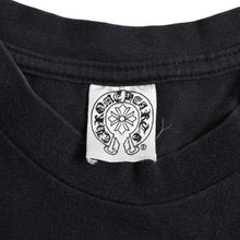画像をギャラリービューアに読み込む, CHROME HEARTS クロムハーツ Max Field マックスフィールド Tシャツ ブラック ホワイト 大判ダガープリント 美品 中古 4a003861