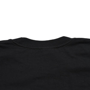 極美品 CHROME HEARTS クロムハーツ ダガーポケットTシャツ Black ブラック Silver シルバー サイズS 中古 4a003991