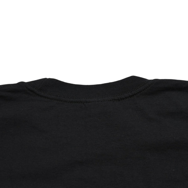 極美品 CHROME HEARTS クロムハーツ ダガーポケットTシャツ Black ブラック Silver シルバー サイズS 中古 4a003991