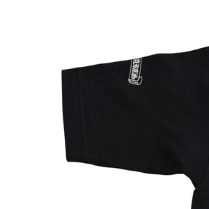 極美品 CHROME HEARTS クロムハーツ ダガーポケットTシャツ Black ブラック Silver シルバー サイズS 中古 4a003991