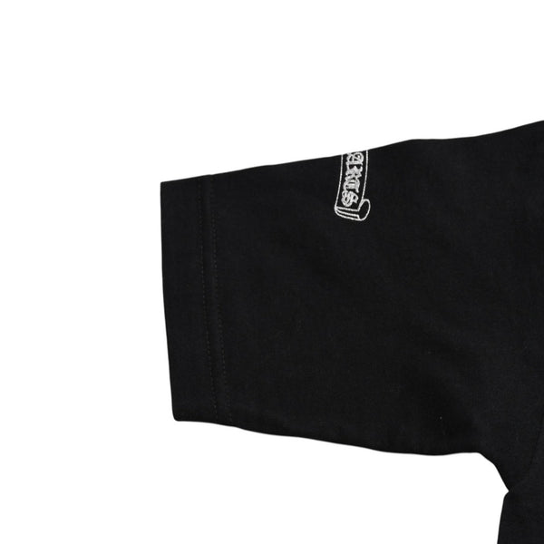 極美品 CHROME HEARTS クロムハーツ ダガーポケットTシャツ Black ブラック Silver シルバー サイズS 中古 4a003991