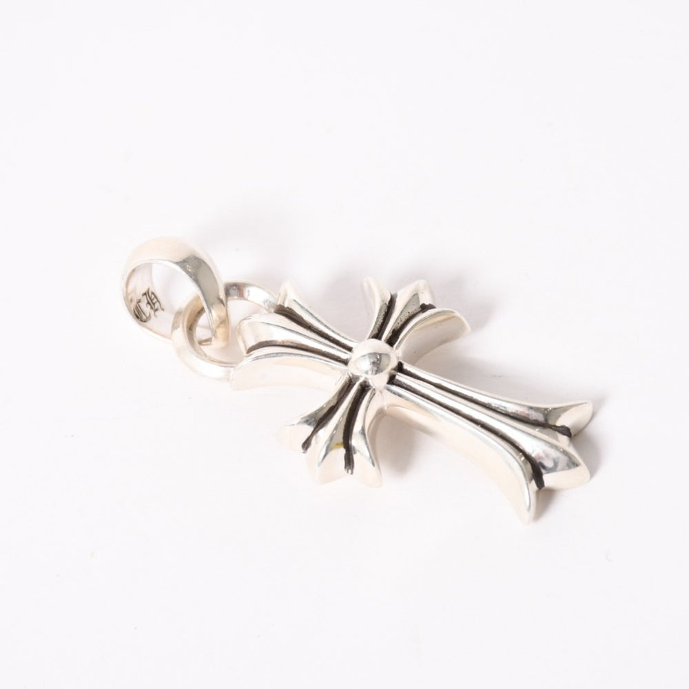 Very good condition CHROME HEARTS CH CRS SML W/BALE Small CH cross W bail pendant top charm Weight approx. 24.4g Used 4a004091