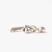 画像をギャラリービューアに読み込む, 極美品 CHROME HEARTS クロムハーツ CH CRS SML W/BALE スモールCHクロス Wベイルペンダントトップ チャーム 重量約24.4g 中古 4a004091