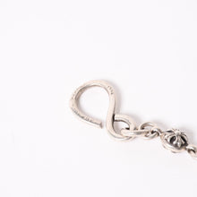 画像をギャラリービューアに読み込む, 極美品 CHROME HEARTS クロムハーツ クロスボール ショート ウォレットチェーン 1クリップ 14ボール 132.8g シルバー925 中古 4a004094
