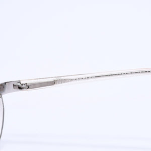 CHANEL シャネル リムレス サングラス アイウェア 4069 c.124/6I サイズ58□18 130 ココマーク シルバー クリア 美品 中古 4a003996