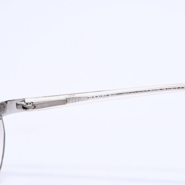 CHANEL シャネル リムレス サングラス アイウェア 4069 c.124/6I サイズ58□18 130 ココマーク シルバー クリア 美品 中古 4a003996