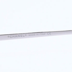 Mint condition CHANEL sunglasses 4017-D rhinestone pink silver 62◻17 120 Used 4a003999