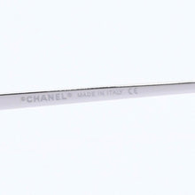 画像をギャラリービューアに読み込む, 極美品 CHANEL シャネル Sunglasses サングラス 4017-D ラインストーン ピンク シルバー 62◻︎17 120 中古 4a003999