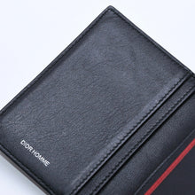 画像をギャラリービューアに読み込む, 極美品 DIOR HOMME ディオールオム カードケース パスケース 2つ折り ブラック グレー レザー 中古 4a003998