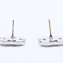 画像をギャラリービューアに読み込む, CHANEL シャネル ココマーク ピアス 重量約4.36g 01P刻印 ラインストーン メタル シルバー クリア 両耳用 美品 中古 4a003141