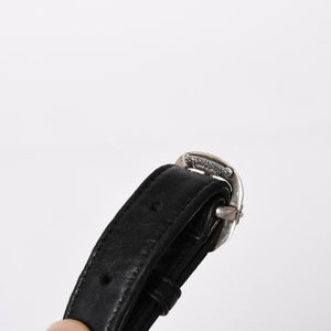 CHROME HEARTS クロムハーツ #1 SNAT PACK NYLON スナットパック ショルダーバッグ ダガー ガンスリンガー ライムグリーン 美品 中古 4a003997