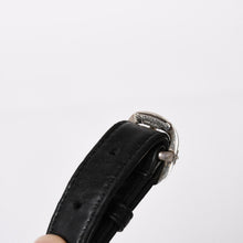 画像をギャラリービューアに読み込む, CHROME HEARTS クロムハーツ #1 SNAT PACK NYLON スナットパック ショルダーバッグ ダガー ガンスリンガー ライムグリーン 美品 中古 4a003997
